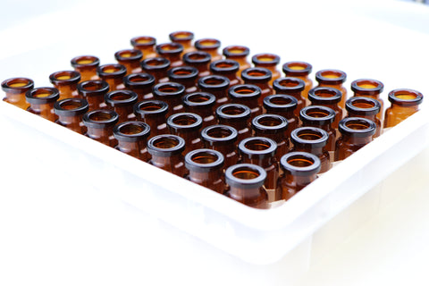 Gerresheimer 6R / 6 mL Amber Sterile Vials – ISO Standard Type I (Tray Format)