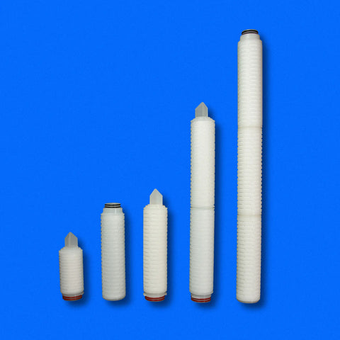 Types of cartridges used in Bio-pharmaceuticals