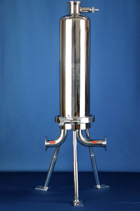 Food & Beverage T-type Filter Housing