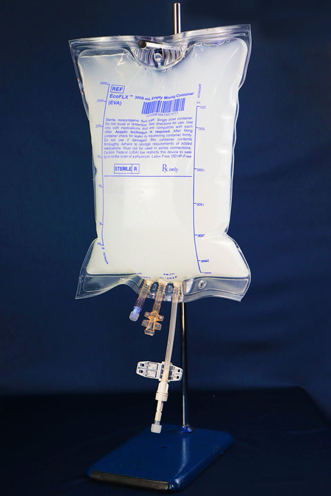 Sterile EVA Pillow Bag, 3 L