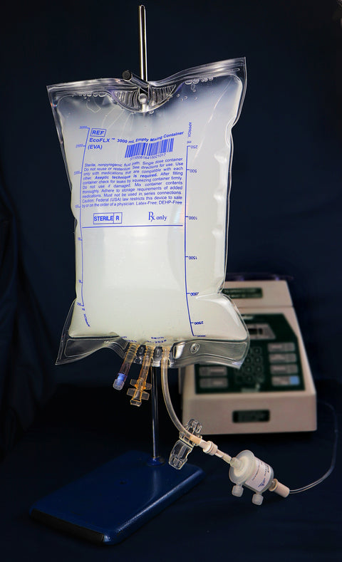 Sterile EVA Pillow Bag, 3 L