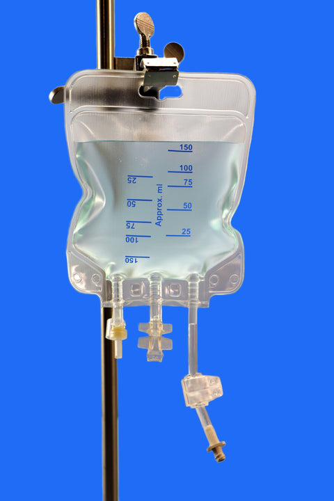 150 mL Sterile EVA Bag (Individually Packed) for Rx Use