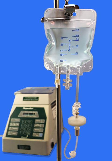 Sterile EVA Pillow Bags for Aqueous & Oil-Based Medications – FDA-Cleared for Rx Use