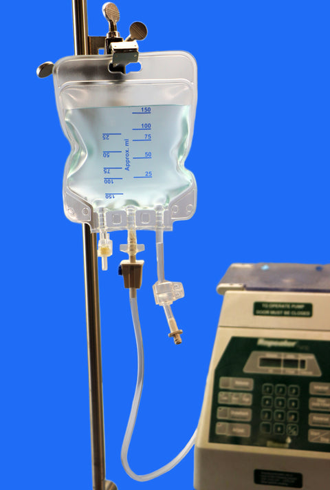 150 mL Sterile EVA Bag (Individually Packed) for Rx Use