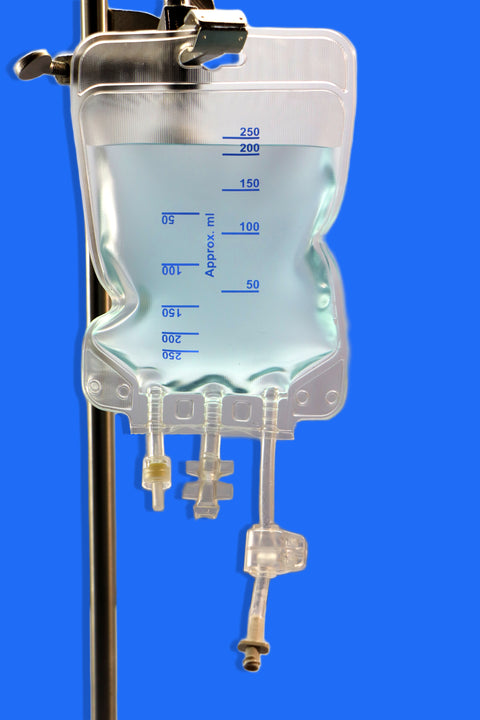 250 mL Sterile EVA Bag (Individually Packed) for Rx Use