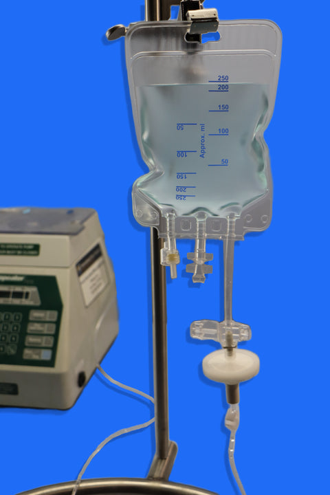 250 mL Sterile EVA Bag (Individually Packed) for Rx Use