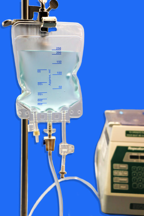 250 mL Sterile EVA Bag (Individually Packed) for Rx Use