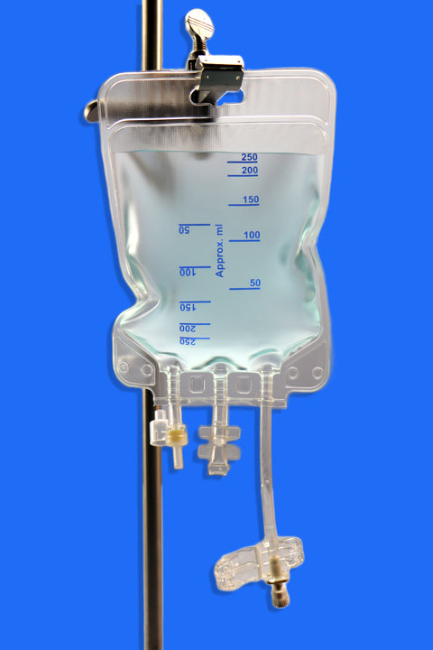 250 mL Sterile EVA Bag (Individually Packed) for Rx Use