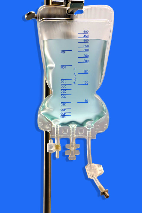 500 mL Sterile EVA Bag (Individually Packed) for Rx Use