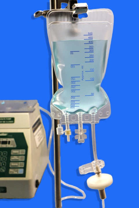 500 mL Sterile EVA Bag (Individually Packed) for Rx Use