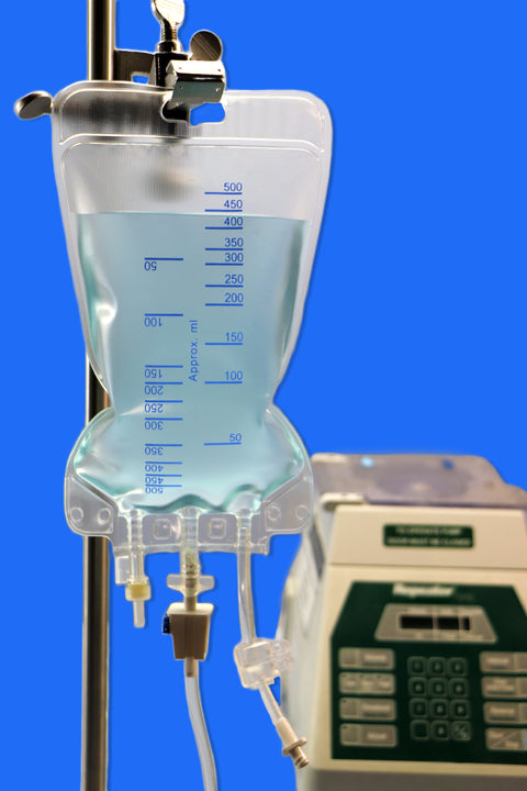 500 mL Sterile EVA Bag (Individually Packed) for Rx Use