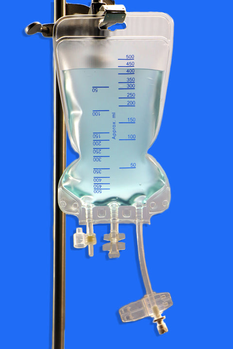 500 mL Sterile EVA Bag (Individually Packed) for Rx Use