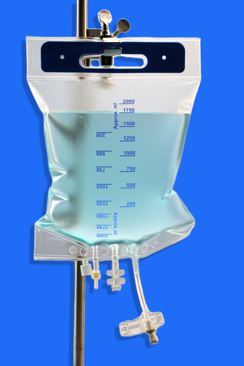 2 L Sterile EVA Bag (Individually Packed) for Rx Use