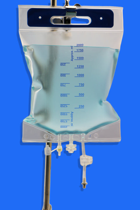 2 L Sterile EVA Bag (Individually Packed) for Rx Use