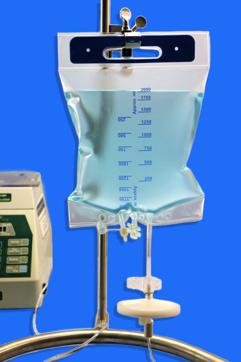 Sterile EVA Pillow Bags for Aqueous & Oil-Based Medications – FDA-Cleared for Rx Use