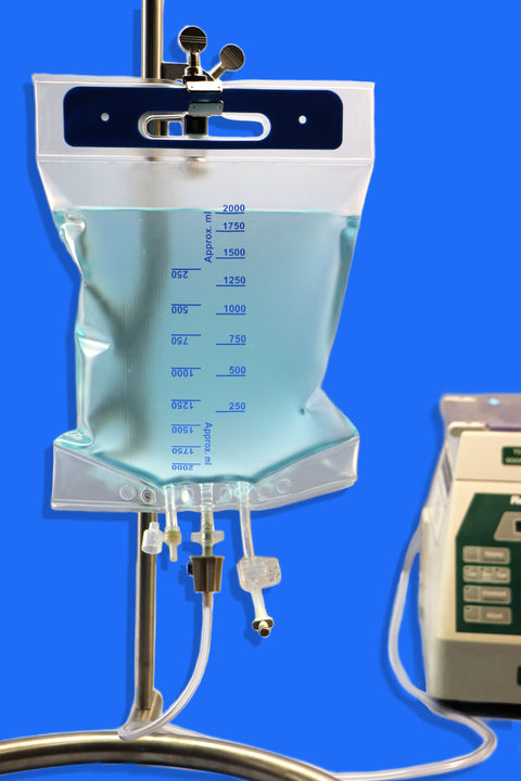 Sterile EVA Pillow Bags for Aqueous & Oil-Based Medications – FDA-Cleared for Rx Use