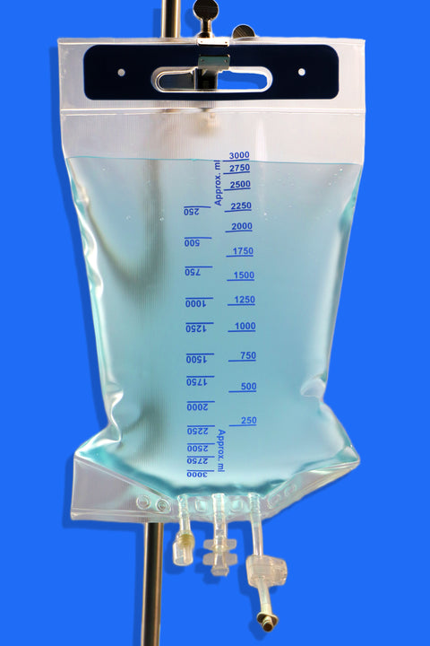 3 L Sterile EVA Bag (Individually Packed) for Rx Use