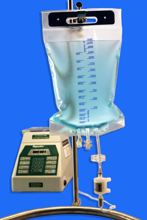 3 L Sterile EVA Bag (Individually Packed) for Rx Use