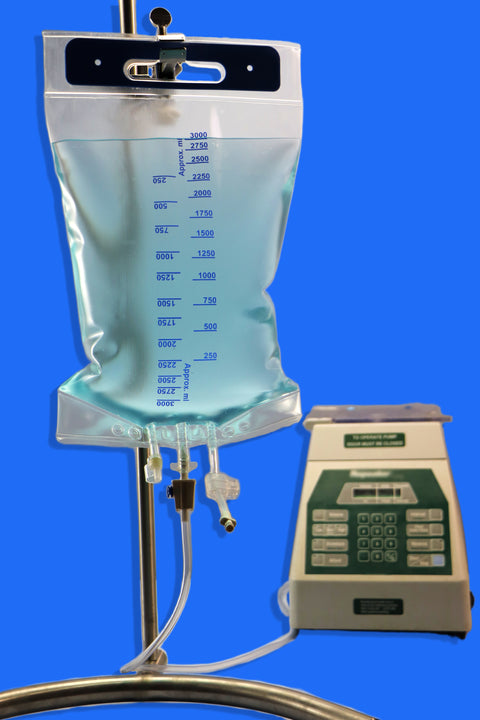 3 L Sterile EVA Bag (Individually Packed) for Rx Use