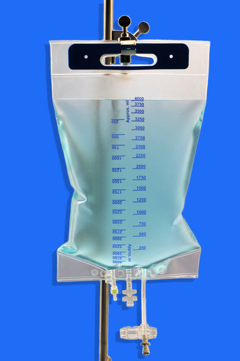 4 L Sterile EVA Bag (Individually Packed) for Rx Use
