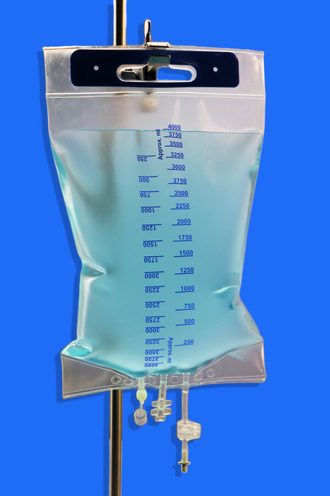 4 L Sterile EVA Bag (Individually Packed) for Rx Use