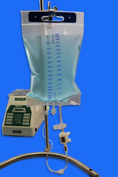 4 L Sterile EVA Bag (Individually Packed) for Rx Use