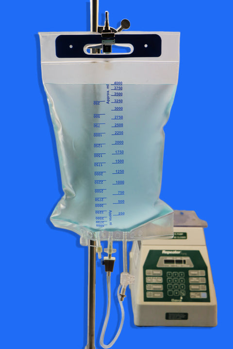4 L Sterile EVA Bag (Individually Packed) for Rx Use