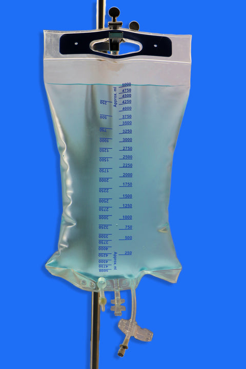 5 L Sterile EVA Bag (Individually Packed) for Rx Use