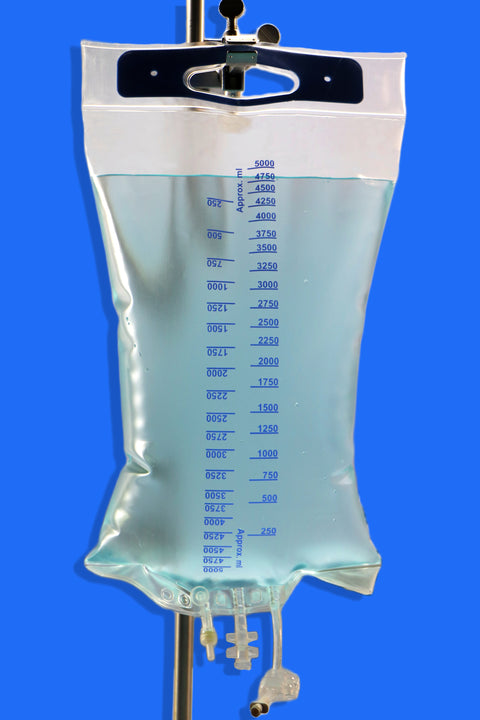 5 L Sterile EVA Bag (Individually Packed) for Rx Use