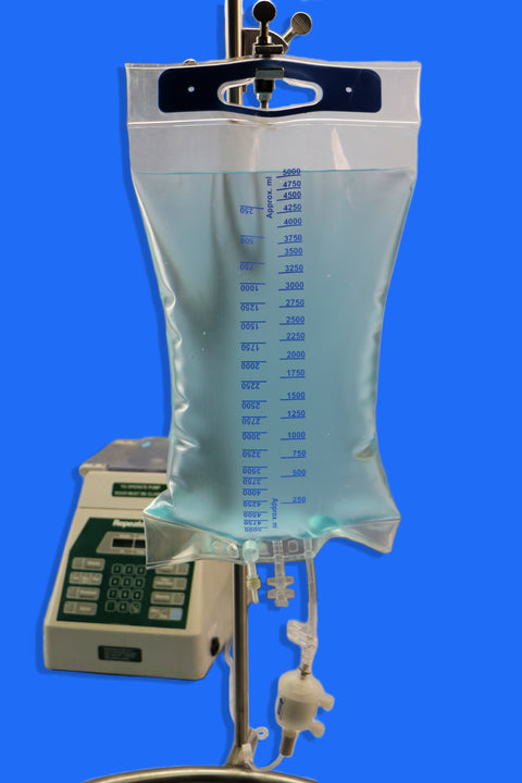 5 L Sterile EVA Bag (Individually Packed) for Rx Use