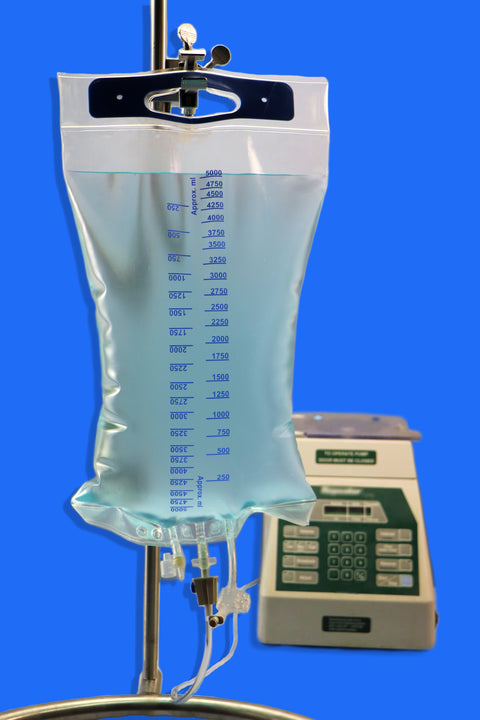 5 L Sterile EVA Bag (Individually Packed) for Rx Use