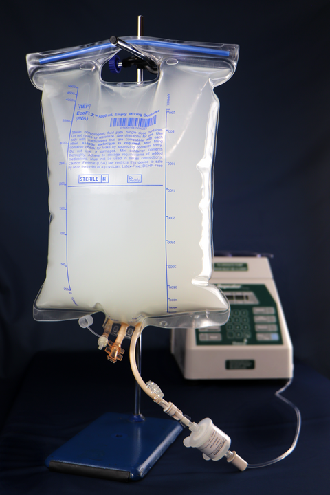 Sterile EVA Pillow Bag, 5 L