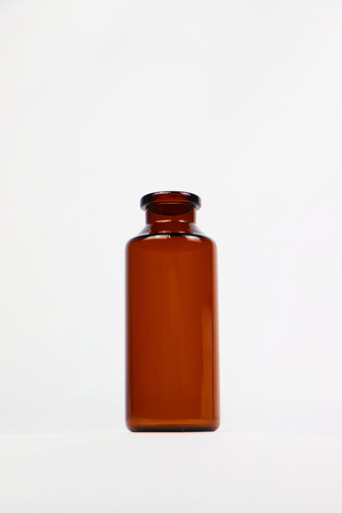 Gerresheimer 30R / 30 mL Amber Sterile Vials – ISO Standard Type I