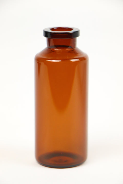 Gerresheimer 30R / 30 mL Amber Sterile Vials – ISO Standard Type I