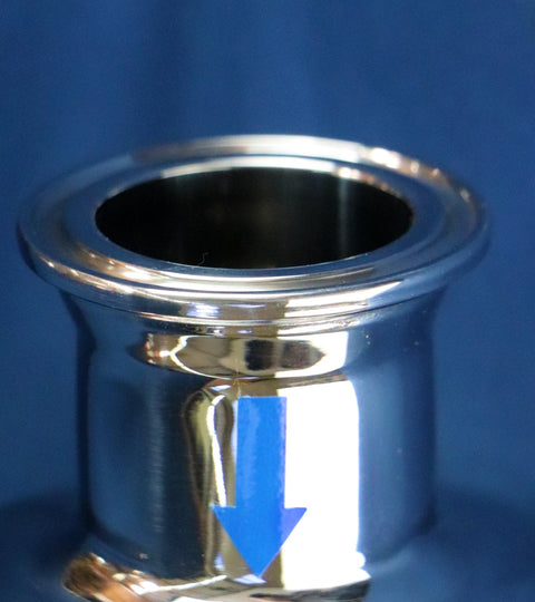 01-0212-G-A-2-226 GAS HOUSING, 5-INCH SSSH