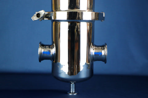 01-0210-G-2-2-226 GAS HOUSING, 20-INCH SSSH