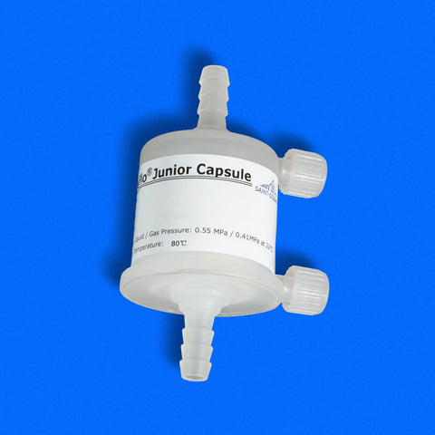 PureFlo® JKP Capsule Filter 0.65um / 0.2um with 1/4" Hose Barb (Aqueous)