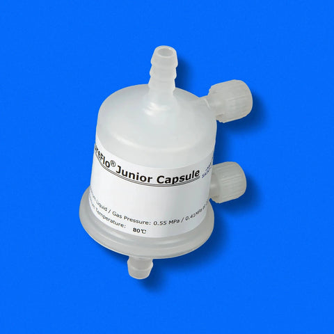 PureFlo® JKP Capsule Filter 0.65um / 0.2um with 1/4" Hose Barb (Aqueous)