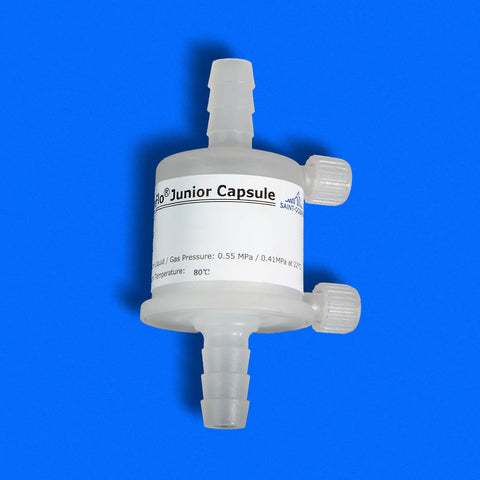 PureFlo® JKP Capsule Filter 0.8um / 0.2um with 3/8" Hose Barb (Aqueous)