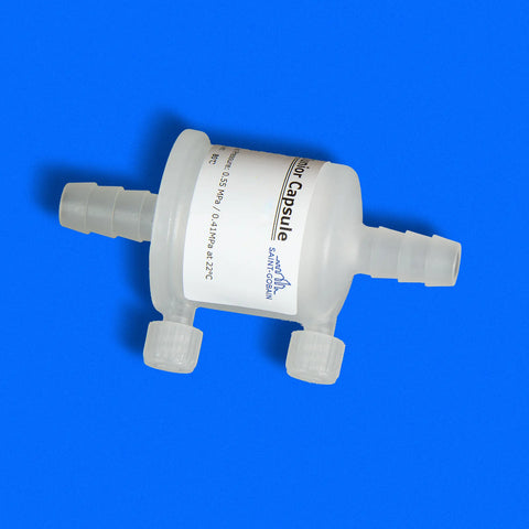 PureFlo® JKP Capsule Filter 0.8um / 0.2um with 3/8" Hose Barb (Aqueous)