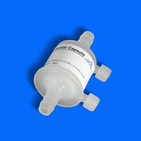 PureFlo® JKP Capsule Filter 0.8um / 0.2um with 3/8" Hose Barb (Aqueous)