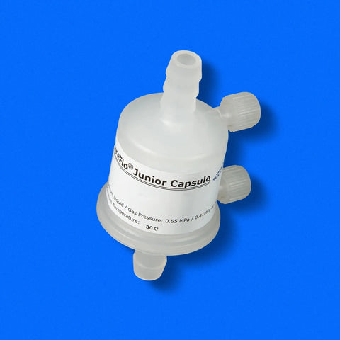 PureFlo® JKP Capsule Filter 0.8um / 0.2um with 3/8" Hose Barb (Aqueous)
