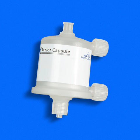 PureFlo® JKP Capsule Filter 0.65um / 0.2um - Sterile Compounding (Aqueous)