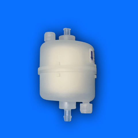 PureFlo® MKL Capsule Filter 1.2um with Female Luer to ¼” Hose Barb- Sterile Compounding (Aqueous)