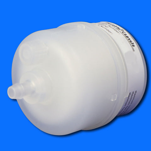 PureFlo® MKL Capsule Filter 1.2um with Female Luer to ¼” Hose Barb- Sterile Compounding (Aqueous)