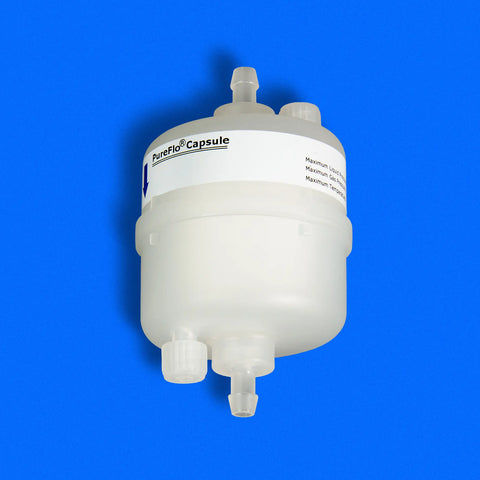 PureFlo® MKP Capsule Filter 0.2um - with 1/4" Hose Barb (Aqueous)