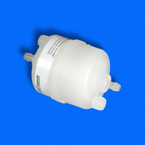 PureFlo® MKP Capsule Filter 0.2um - with 1/4" Hose Barb (Aqueous)