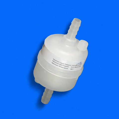 PureFlo® MKP Capsule Filter 0.65um / 0.2um with 3/8" Hose Barb (Aqueous)