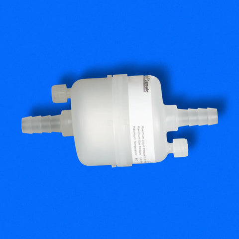 PureFlo® MKP Capsule Filter 0.65um / 0.2um with 3/8" Hose Barb (Aqueous)