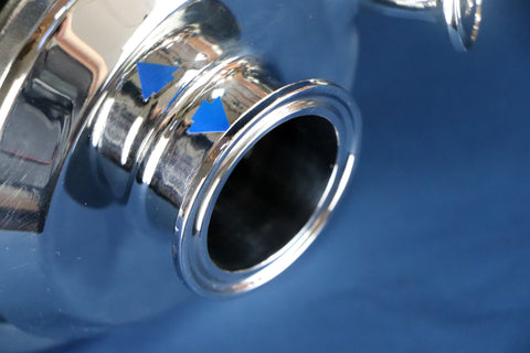 01-0212-G-A-2-226 GAS HOUSING, 5-INCH SSSH